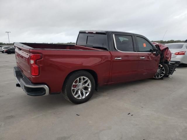 2019 Chevrolet Silverado K1500 LTZ