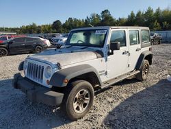 Jeep Wrangler salvage cars for sale: 2013 Jeep Wrangler Unlimited Sport