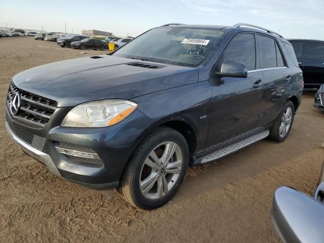 2012 Mercedes-Benz ML 350 Bluetec