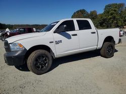 Salvage cars for sale from Copart Concord, NC: 2021 Dodge RAM 1500 Classic Tradesman