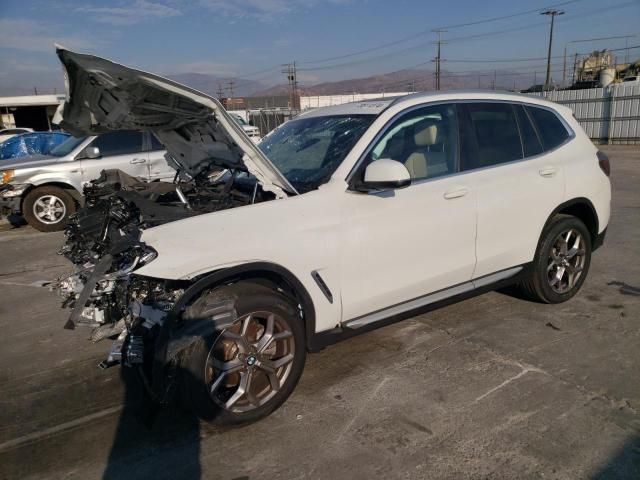 2022 BMW X3 SDRIVE30I
