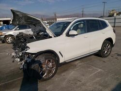 BMW salvage cars for sale: 2022 BMW X3 SDRIVE30I