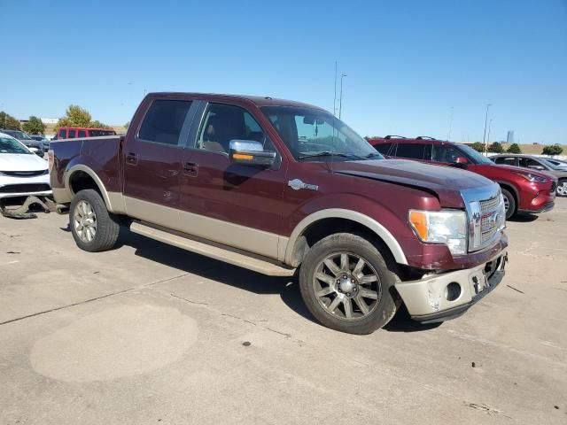 2010 Ford F150 Supercrew