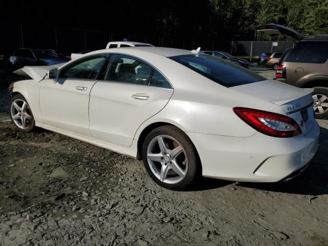 2015 Mercedes-Benz CLS 400 4matic