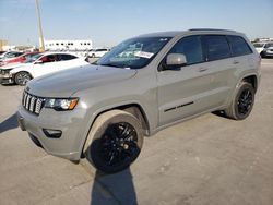 Jeep salvage cars for sale: 2021 Jeep Grand Cherokee Laredo