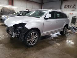 Audi salvage cars for sale: 2010 Audi Q7 Prestige