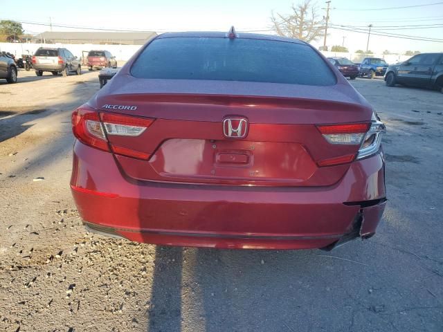 2018 Honda Accord LX