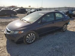 Honda Civic salvage cars for sale: 2011 Honda Civic EX