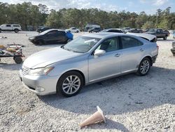 Lexus salvage cars for sale: 2011 Lexus ES 350