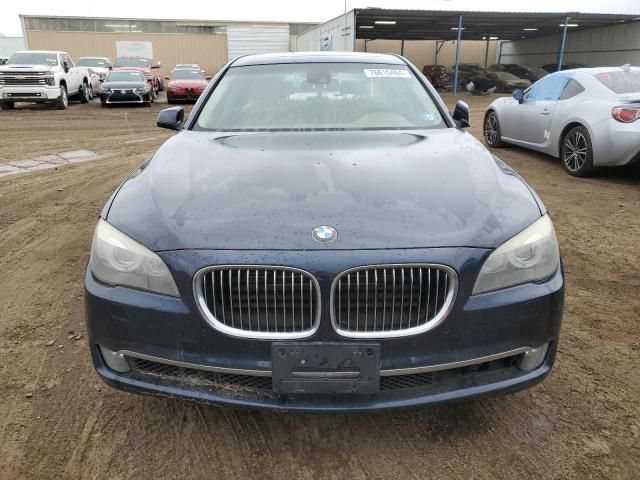 2011 BMW 750 LI