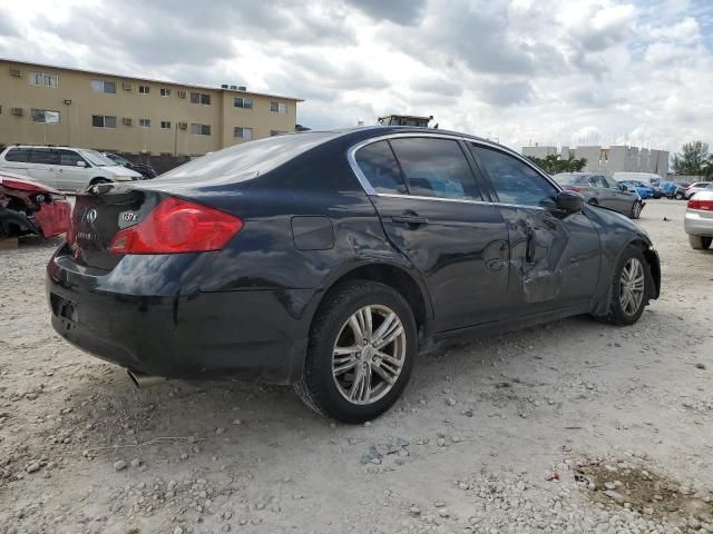 2009 Infiniti G37