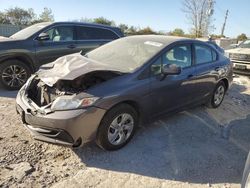 Honda Civic salvage cars for sale: 2014 Honda Civic LX