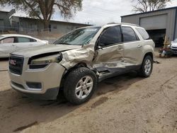 GMC salvage cars for sale: 2015 GMC Acadia SLE