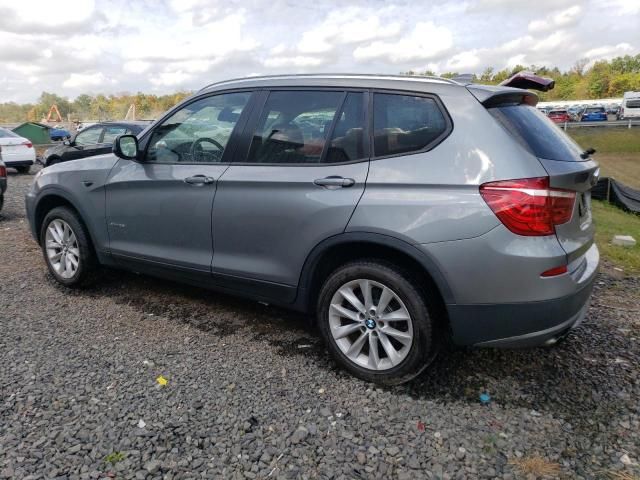 2013 BMW X3 XDRIVE28I