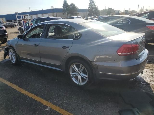 2015 Volkswagen Passat SEL