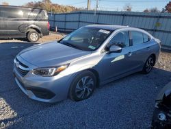 Salvage cars for sale from Copart Hillsborough, NJ: 2022 Subaru Legacy Premium