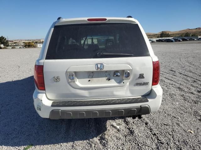 2004 Honda Pilot EXL