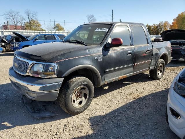 2002 Ford F150 Supercrew