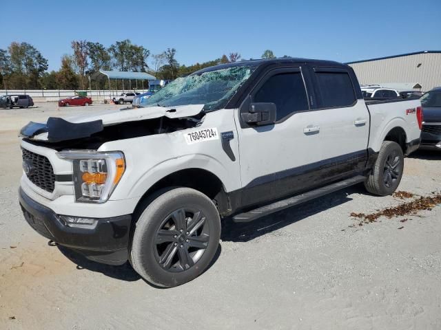 2023 Ford F150 Supercrew