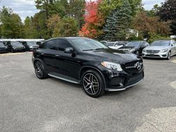 2016 Mercedes-Benz GLE Coupe 450 4matic en venta en North Billerica, MA