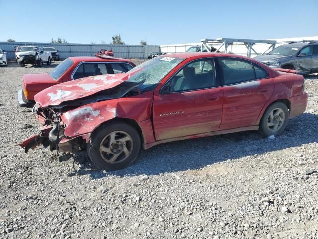 2000 Pontiac Grand AM SE1