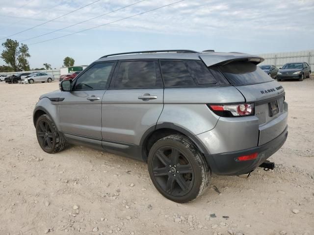 2013 Land Rover Range Rover Evoque Pure