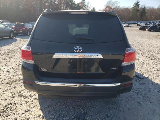 2012 Toyota Highlander Base