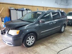 Salvage cars for sale from Copart Kincheloe, MI: 2012 Chrysler Town & Country Touring