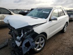 Mercedes-Benz gle-Class salvage cars for sale: 2018 Mercedes-Benz GLE 350 4matic