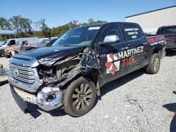 Toyota Tundra salvage cars for sale: 2016 Toyota Tundra Crewmax Limited