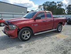 Dodge 1500 salvage cars for sale: 2015 Dodge RAM 1500 ST