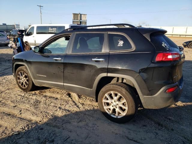 2017 Jeep Cherokee Sport