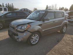 Vehiculos salvage en venta de Copart Ontario Auction, ON: 2013 KIA Soul +