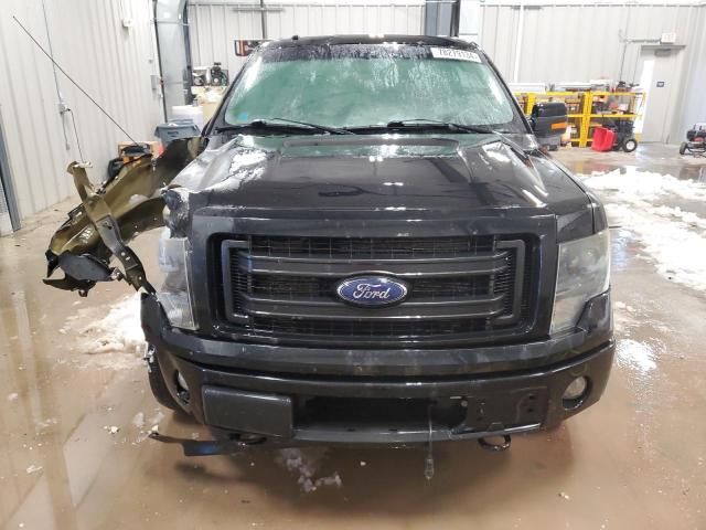 2013 Ford F150 Supercrew