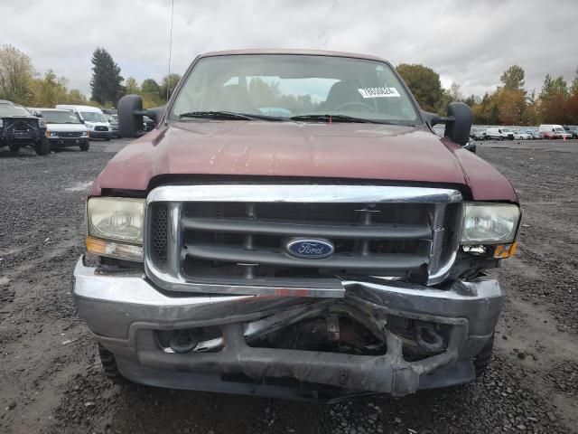 2004 Ford F350 SRW Super Duty