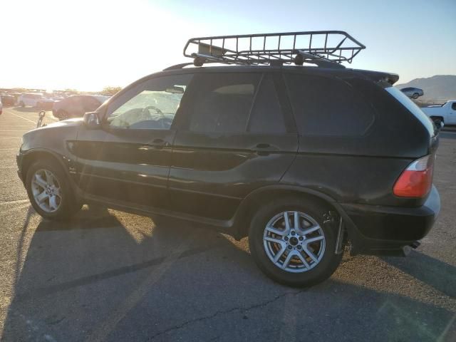 2004 BMW X5 3.0I