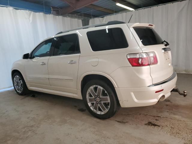 2012 GMC Acadia Denali