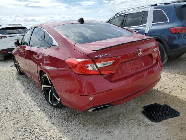 2021 Honda Accord Sport