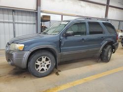 Ford salvage cars for sale: 2005 Ford Escape XLT