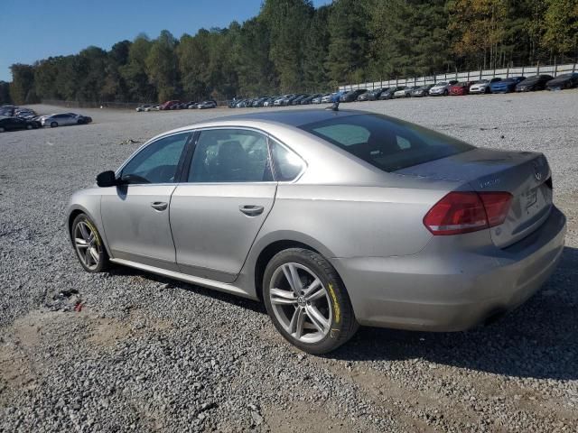 2014 Volkswagen Passat SE