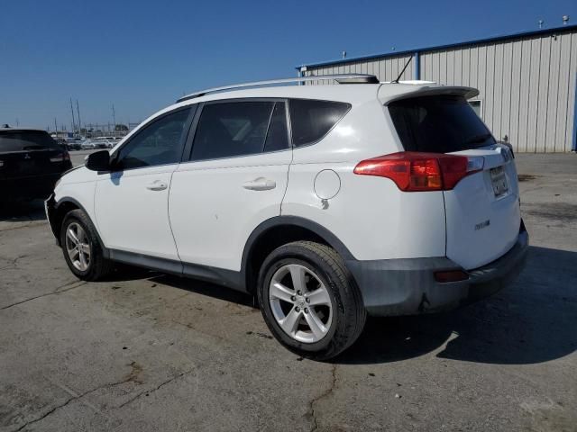 2013 Toyota Rav4 XLE