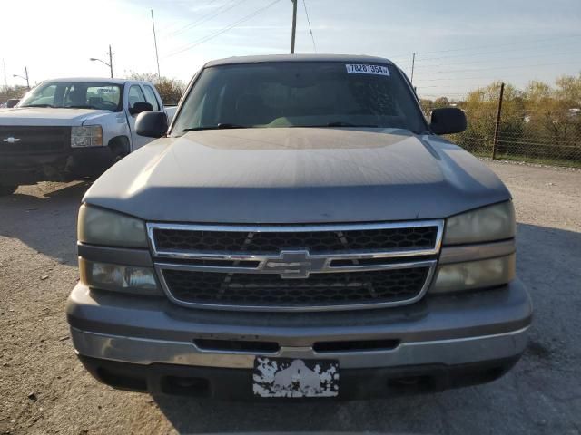 2007 Chevrolet Silverado C1500 Classic Crew Cab