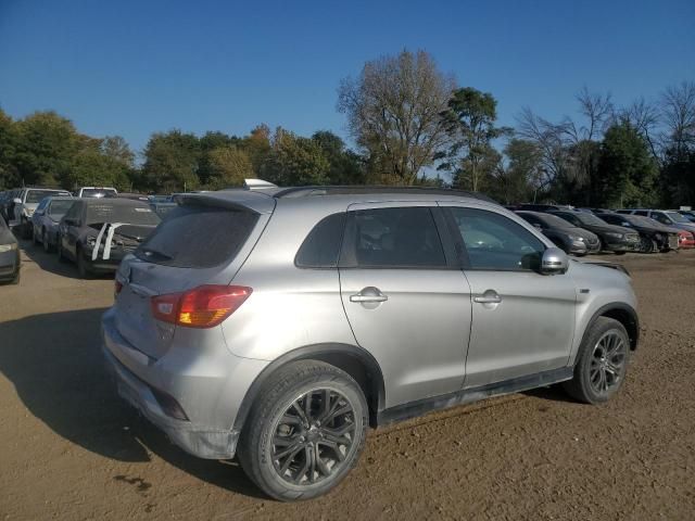 2019 Mitsubishi Outlander Sport SE