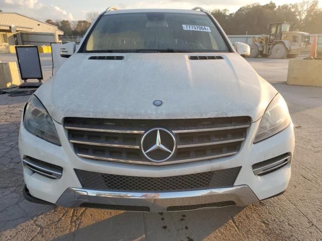 2012 Mercedes-Benz ML 350 4matic