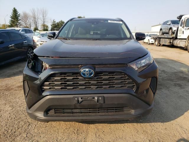 2020 Toyota Rav4 LE