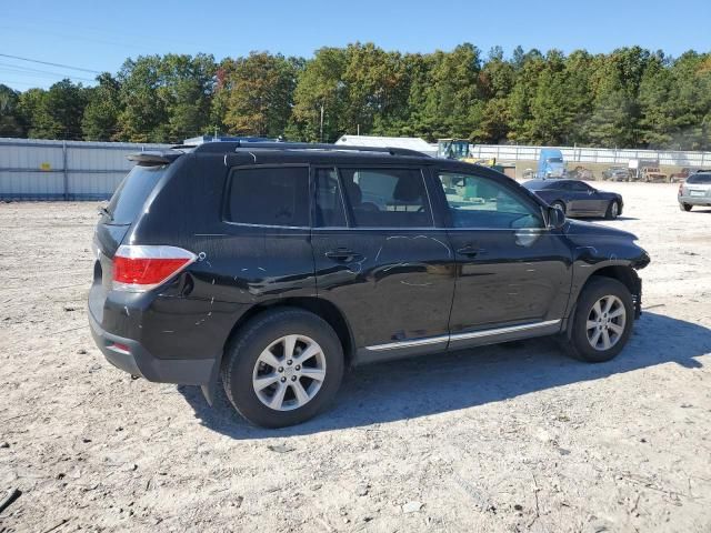 2012 Toyota Highlander Base