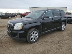 GMC salvage cars for sale: 2017 GMC Terrain SLE