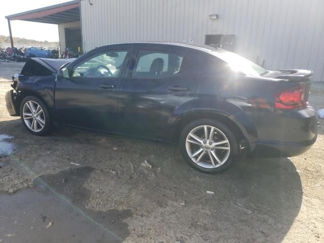 2012 Dodge Avenger SXT