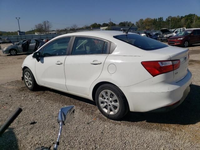 2016 KIA Rio LX