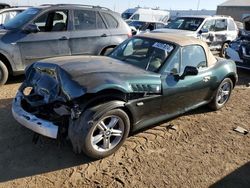 BMW z3 salvage cars for sale: 2000 BMW Z3 2.3